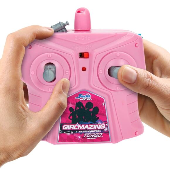 Girlmazing Jeep Wrangler Pink Remote Control Car New In Box - Picture 2 of 4